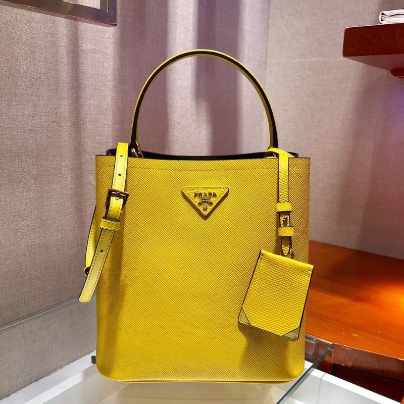 Pra*a top handle bags